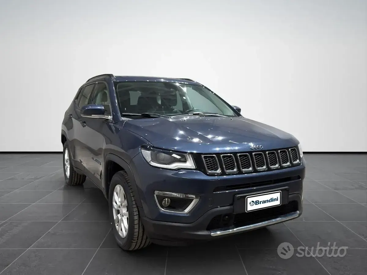 Usata Jeep Compass Limited 131 CV (96 kW) 2021 Blu SUV