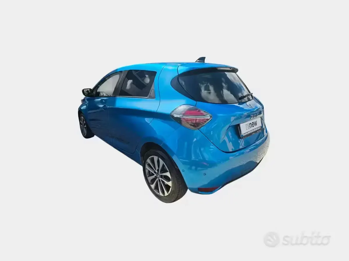 Usata Renault Zoe Intens 50 kW (69 CV) 2020 Bluazzurro Utilitaria