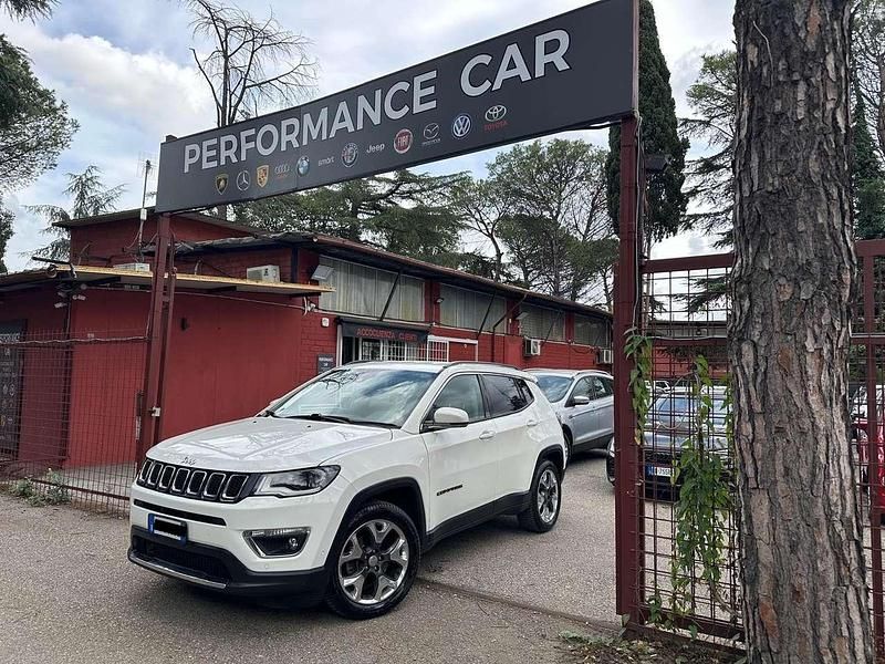 Bianco Usata 2020 Jeep Compass Limited SUV | 14.900 € (Super prezzo) - Immagine 1/4
