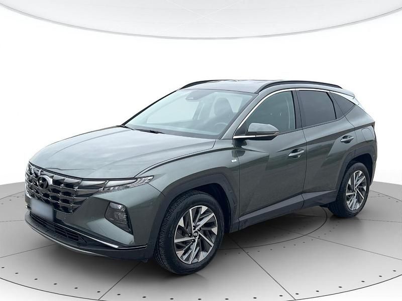Usata Hyundai Tucson 136 CV (100 kW) 2024 Verde SUV