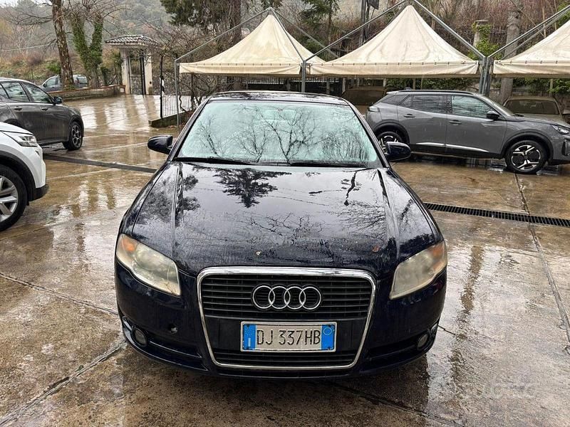 Usata Audi A4 116 CV (85 kW) 2006 Blu Berlina