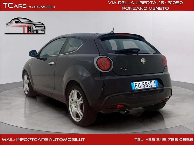 Usata Alfa Romeo MiTo 135 CV (99 kW) 2010 Nero Utilitaria