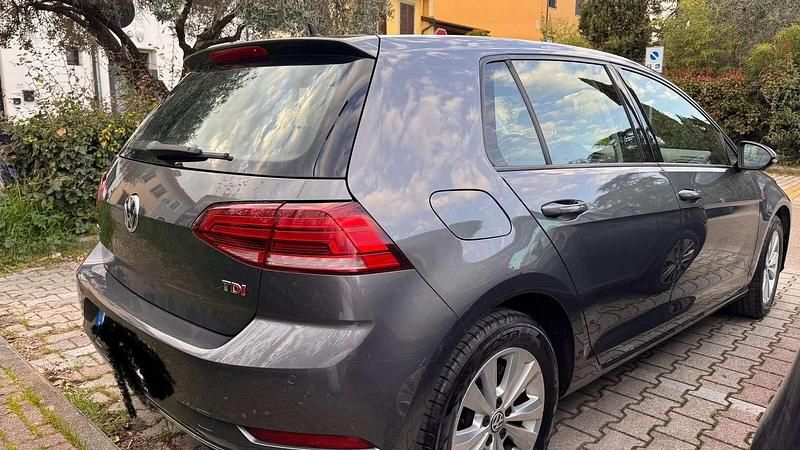 Usata VW Golf VII Business 110 CV (80 kW) 2017 Berlina