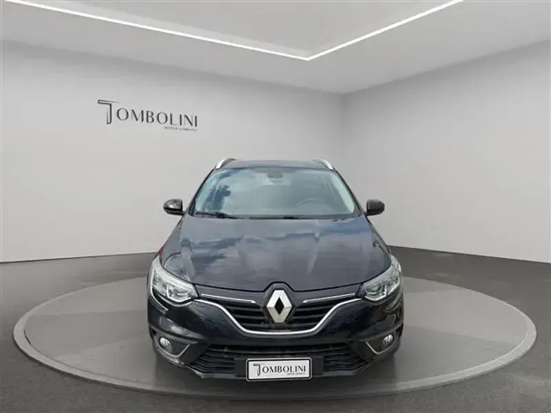 Usata Renault Mégane Zen 110 CV (80 kW) 2017 Nero