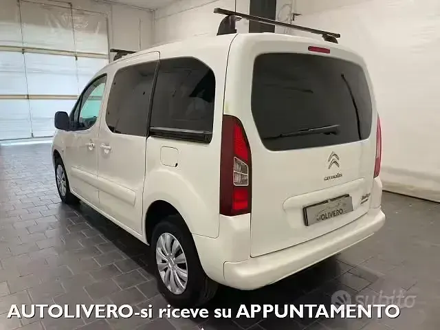 Usata Citroën e-Berlingo 92 CV (67 kW) 2014 Bianco Monovolume