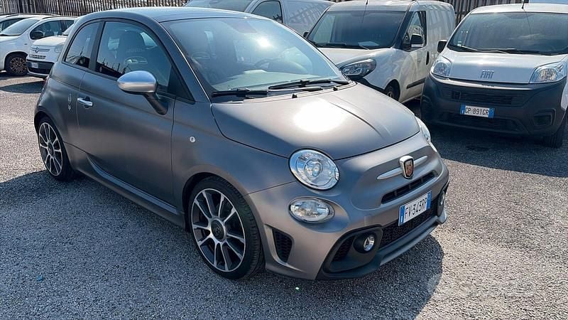 Usata Abarth 595 Turismo 165 CV (121 kW) 2019 Grigio Berlina