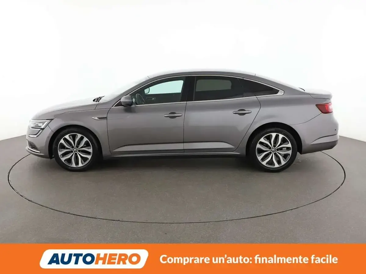 Usata Renault Talisman Intens 131 CV (96 kW) 2018 Grigio Berlina