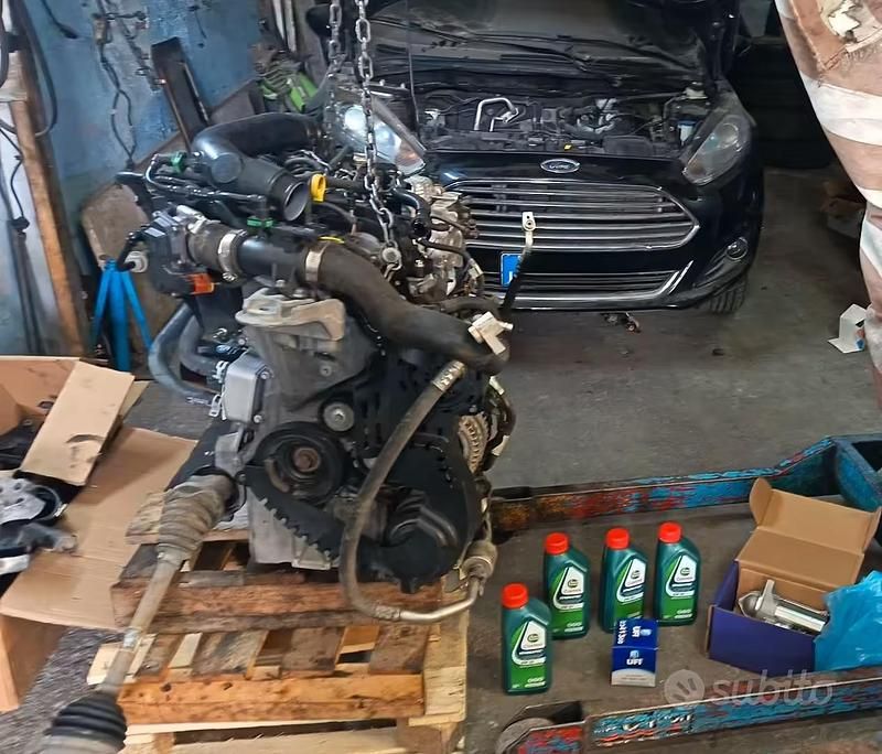 Usata Ford Fiesta 100 CV (73 kW) 2017 Utilitaria