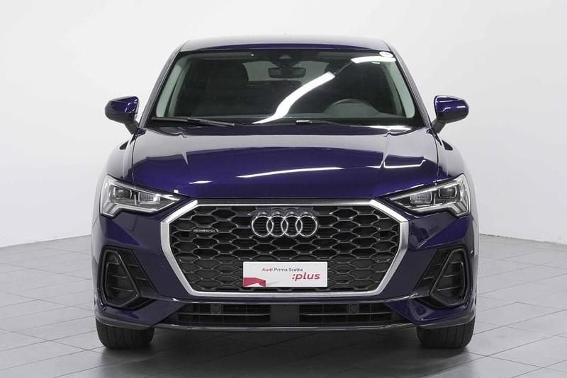 Usata Audi Q3 Sportback Business Plus 150 CV (110 kW) 2021 Blu SUV