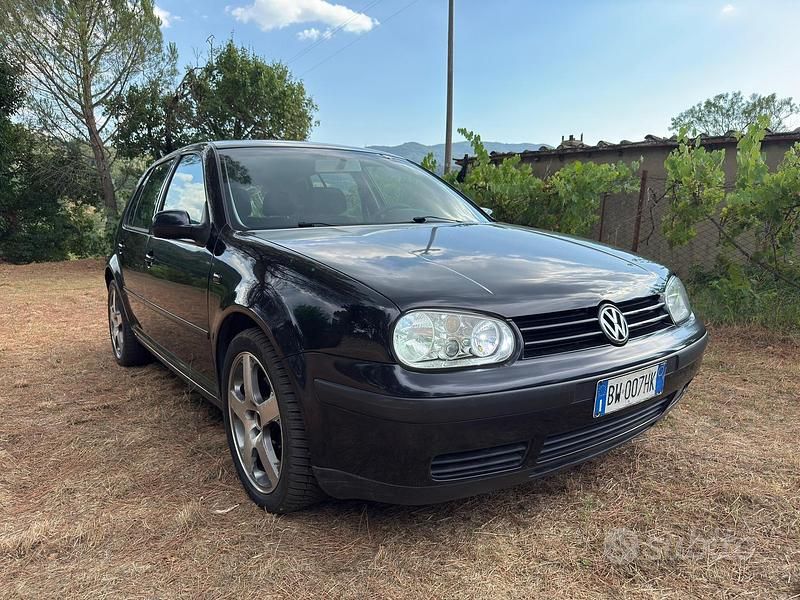 Usata VW Golf GTI 150 CV (110 kW) 2001 Nero Berlina