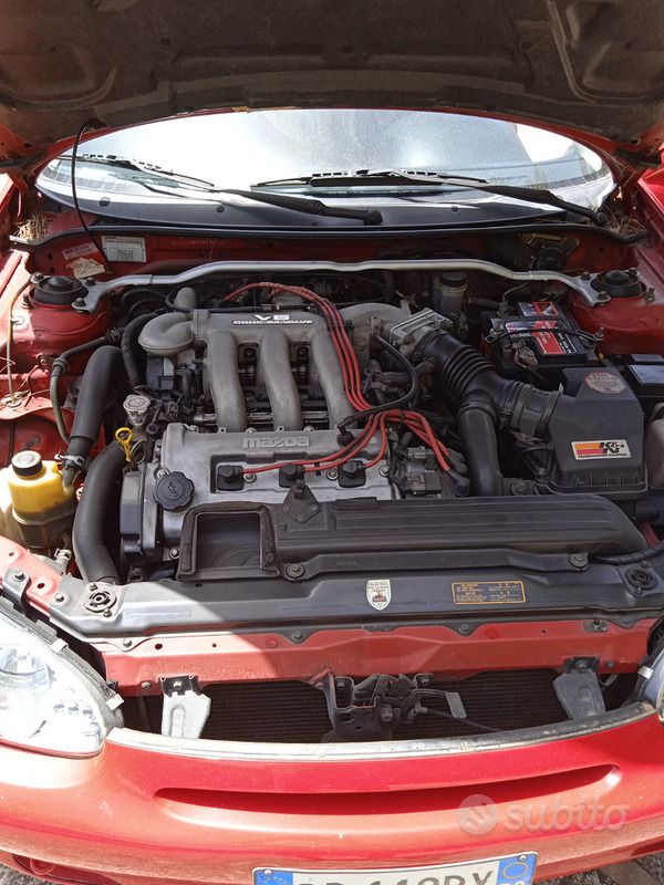 Usato 1992 Mazda MX3 1.8 Benzin 133 CV (8.000 €) Campania AutoUncle