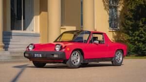 Usata Porsche 914 100 CV (73 kW) 1976 Rosso Cabrio