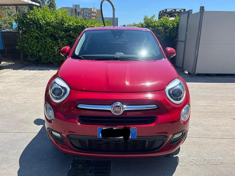 Rosso Usata 2018 Fiat 500X Lounge SUV | 11.999 € (Super prezzo) - Immagine 1/4