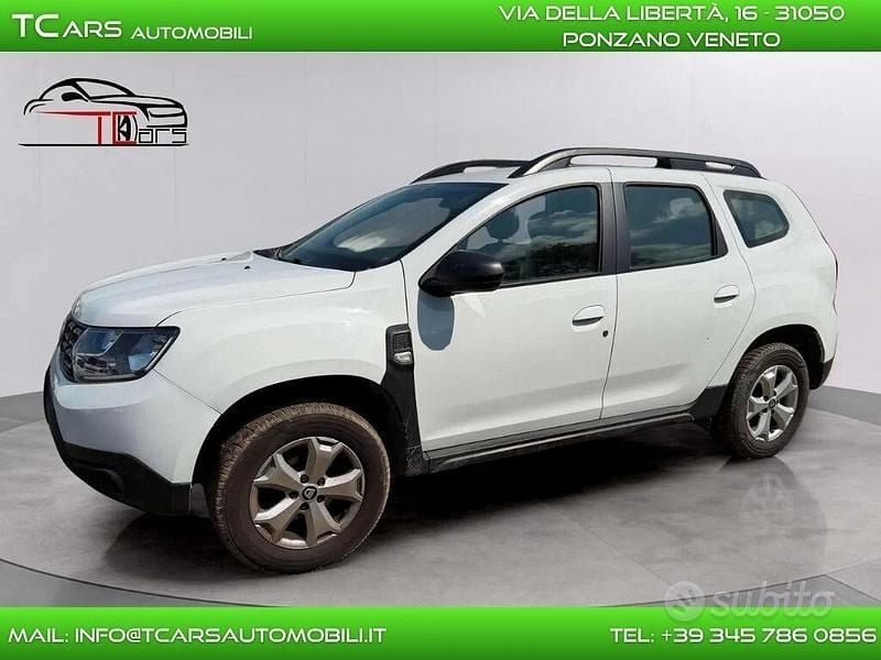 Usata Dacia Duster 114 CV (83 kW) 2019 Bianco SUV