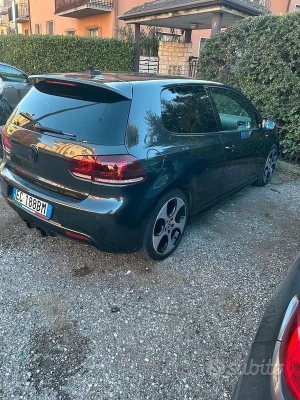 Usata VW Golf VI GTI 2010 Utilitaria