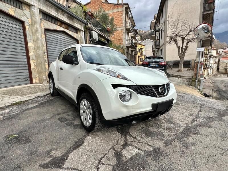 Usata Nissan Juke Visia 110 CV (80 kW) 2012 Bianco SUV