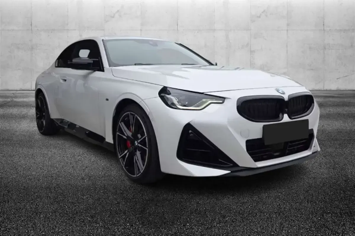 Usata BMW M240 374 CV (275 kW) 2023 Bianco Coupé