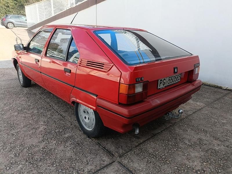Usata Citroën BX 57 CV (41 kW) 1987 Rosso Berlina