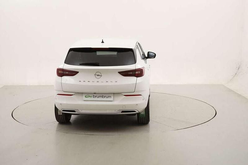 Usata Opel Grandland X Business Elegance 131 CV (96 kW) 2022 Bianco SUV