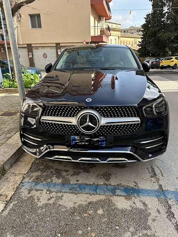 Usata Mercedes GLE350 194 CV (142 kW) 2021 Coupé