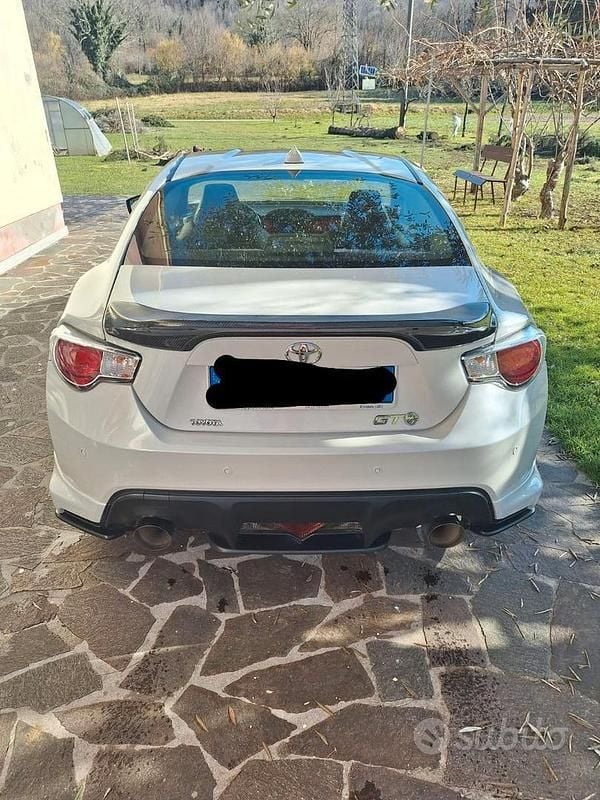 Usata Toyota GT86 GT 2012 Bianco Coupé
