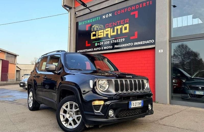 Grigio Usata 2019 Jeep Renegade Sport SUV | 18.490 € (Buon prezzo) - Immagine 1/4