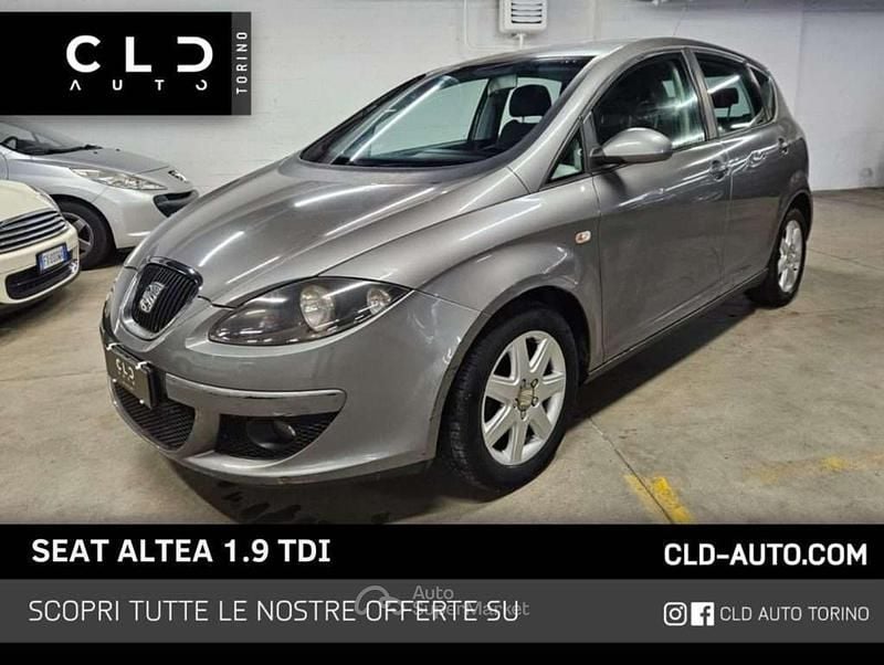 Grigio Usata 2007 Seat Altea Stylance Monovolume | 3100 € (Buon prezzo) - Immagine 1/4