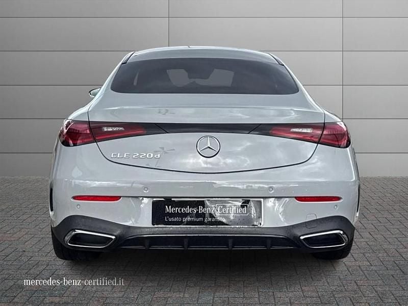 Usata Mercedes CLE220 AMG Line Premium 197 CV (144 kW) 2024 Grigio Coupé