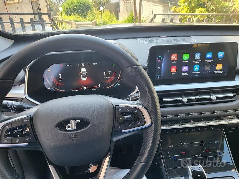 Usata DR DR 6.0 185 CV (136 kW) 2023 Nero SUV