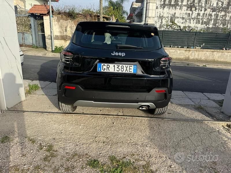 Usata Jeep Avenger 101 CV (74 kW) 2023 Nero SUV
