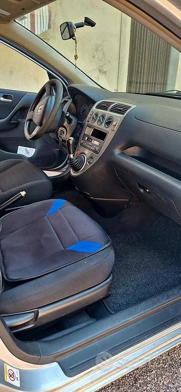 Usata Honda Civic 2002 Grigio Berlina