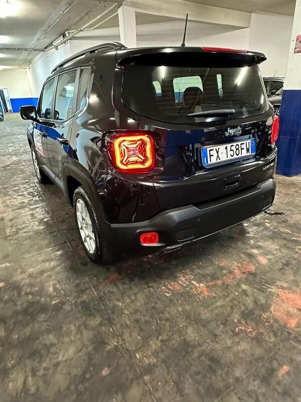 Usata Jeep Renegade Limited 120 CV (88 kW) 2019 Nero SUV