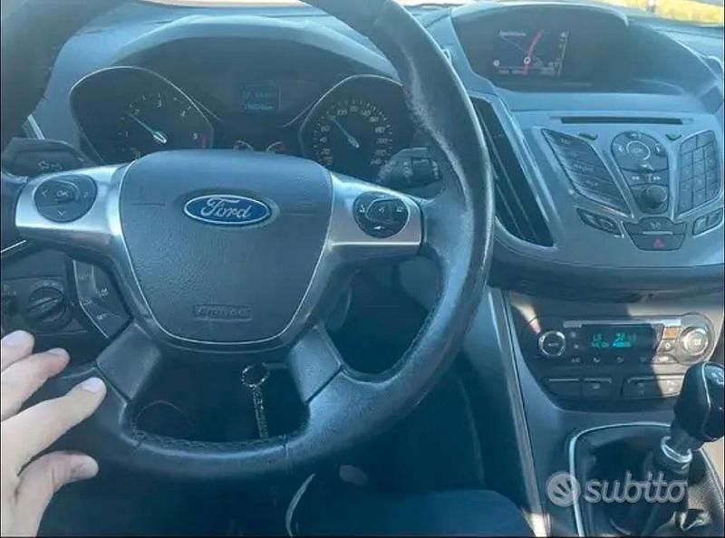 Usata Ford C-MAX Business Edition 115 CV (84 kW) 2015 Grigio Monovolume