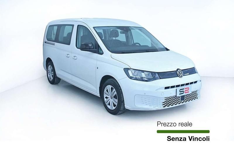 Usata VW Caddy Maxi 122 CV (89 kW) 2024 Bianco Monovolume