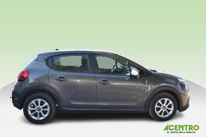 Usata Citroën C3 PureTech 83 CV (61 kW) 2024 Grigio Utilitaria