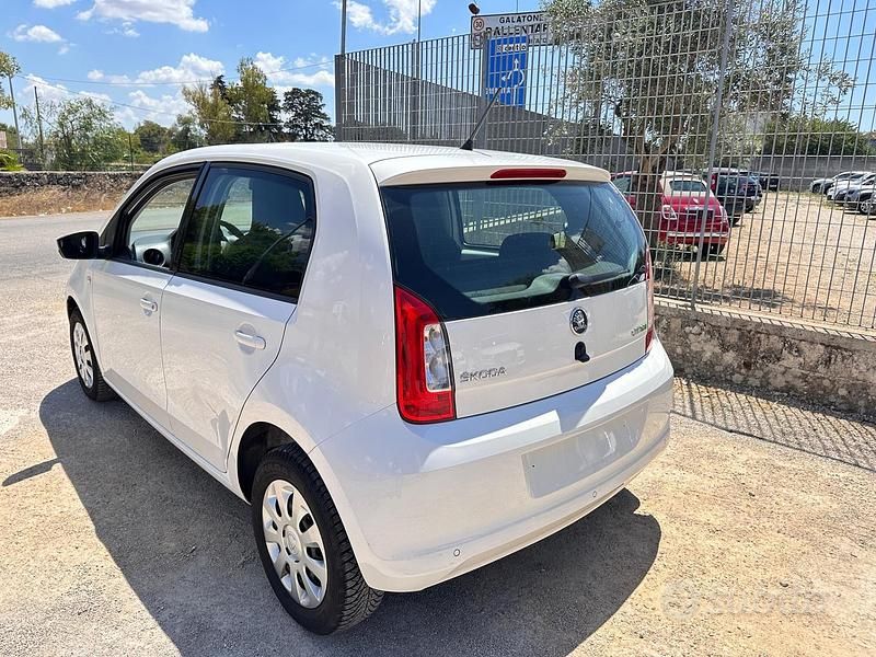 Usata Skoda Citigo 68 CV (50 kW) 2013 Bianco Utilitaria