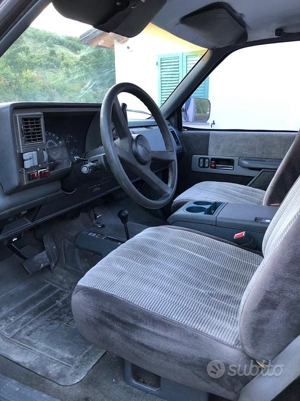 Usata Chevrolet Silverado 1990 Nero