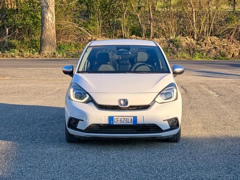 Usata Honda Jazz Executive 97 CV (71 kW) 2021 Bianco Utilitaria