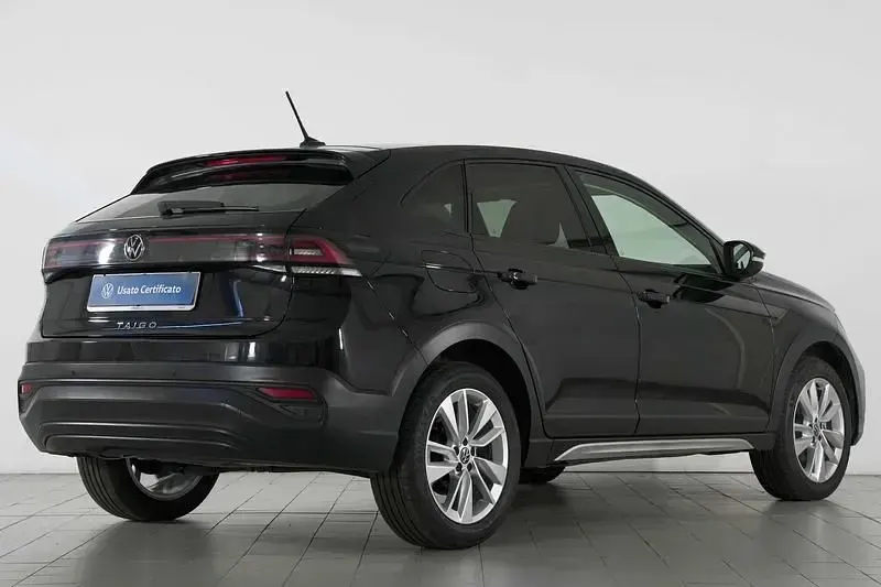 Usata VW Taigo Life 95 CV (69 kW) 2023 Nero SUV