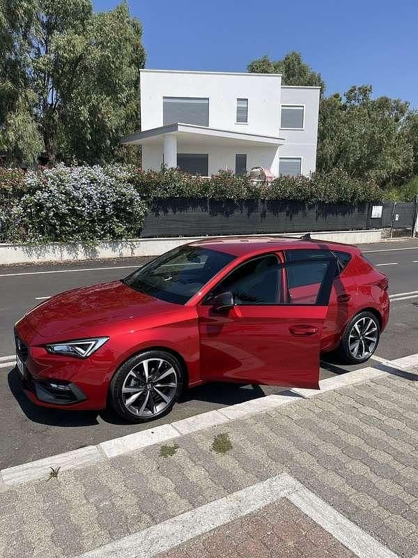 Usata Seat Leon FR 131 CV (96 kW) 2022 Berlina