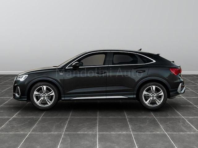 Usata Audi Q3 Sportback S-Line 150 CV (110 kW) 2024 Nero SUV