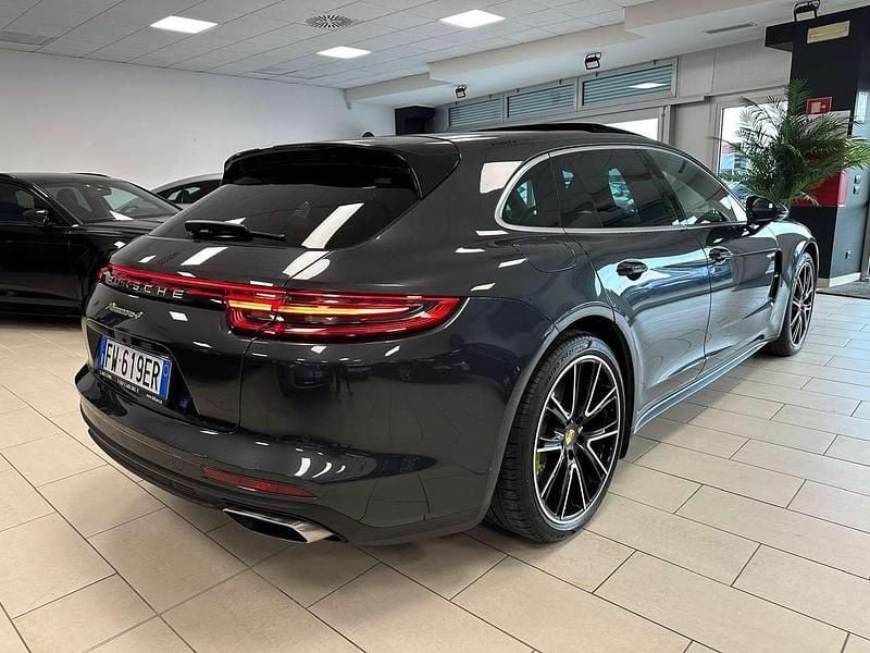 Usata Porsche Panamera Sport Turismo 462 CV (339 kW) 2018 Grigio Station wagon