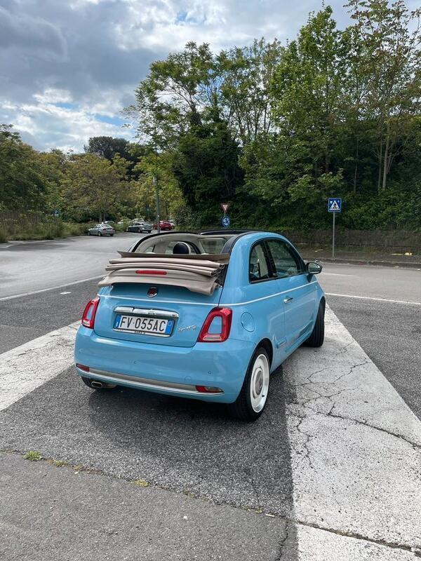 Usato 2019 Fiat 500C Benzin (11.900 €)