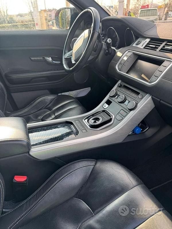 Usata Land Rover Range Rover evoque 2013 Rosso Coupé