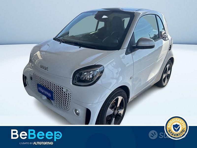 Bianco Usata 2021 Smart ForTwo Electric Drive Passion | 13.100 € (Buon prezzo) - Immagine 1/3