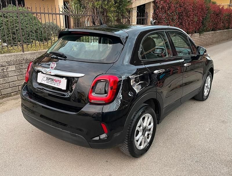 Usata Fiat 500X Pop Star 95 CV (69 kW) 2018 Nero SUV