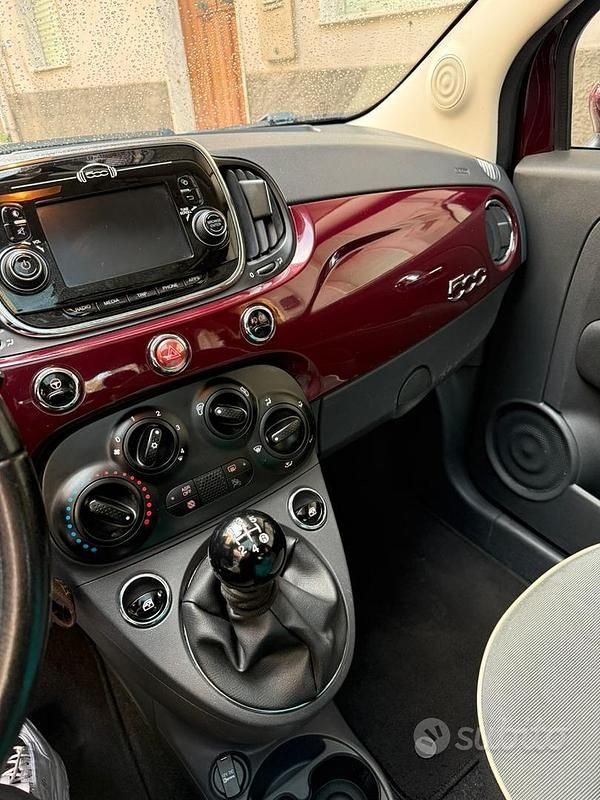 Usata Fiat 500S Lounge 95 CV (69 kW) 2017 Utilitaria