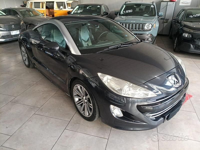 Usata Peugeot RCZ 163 CV (119 kW) 2011 Grigio Coupé
