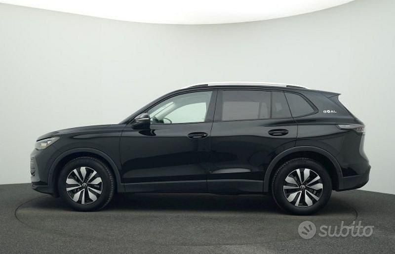 Usata VW Tiguan Goal 150 CV (110 kW) 2025 Nero SUV
