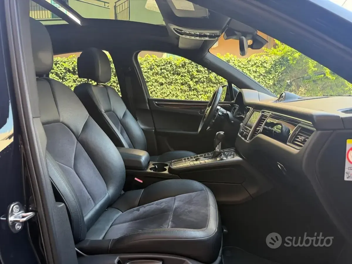 Usata Porsche Macan 250 CV (183 kW) 2015 Nero SUV